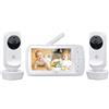 MOTOROLA 505537471019 MOTOROLA VM35-2 TWINS Babyphone weiß