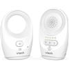VTech Baby monitor VTech BM1120 - Tecnologia digitale per una trasmissione audio chiara e sicura, lunga portata (460 m), indicatore LED del volume a 5 livelli, batterie ricaricabili