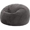 Icon Beanbags icon Classic Bean Bag Kingston, poltrona a sacco in corda per il soggiorno, antracite - Germany