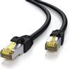 CSL-Computer CSL - Cavo di rete Cat 7 da 30 metri per esterni, cavo LAN Gigabit Ethernet - 10000 Mbit/s - Cavo patch - Cavo non schermato Cat.7, schermatura S/FTP, con connettori RJ45 - Resistente all'abrasione, resistente agli oli, impermeabile, grado …