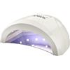 Semilac Lampada UV/LED Semilac per unghie, 24W/48, doppia potenza, con sensore e timer