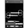 ZWILLING Set per manicure ZWILLING con custodia in vera pelle, 5 pezzi, linea Classic