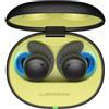 LG Cuffie auricolari Bluetooth LG Tone Free Fit DTF7Q con tecnologia Meridian e cancellazione attiva del rumore (ANC)