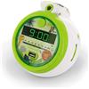 Metronic Jungle, orologio, FM, multicolore, ora, AA, AA