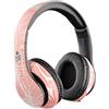 Music Sound Wireless Around Ear Headband Cuffie on ear around bluetooth : le canzoni possono essere ascoltate per lungo tempo grazie al play time di 20h