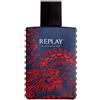 Replay Signature Red Dragon Eau de Toilette per uomo 100 ml
