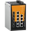 Weidmüller IE-SW-PL09M-5GC-4GT - Gestito - Gigabit Ethernet (10/100/1000)