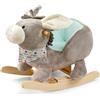 sterntaler Sterntaler Animale a dondolo Emmi grigio grigio