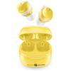 Music Sound Flow Auricolare Wireless In ear Musica e Chiamate Bluetooth Giallo