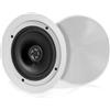Pyle Altoparlante da soffitto da 13 cm, altoparlante da incasso, altoparlante da parete, altoparlante da soffitto da 150 W Bluetooth, altoparlante piatto, tweeter, altoparlante a 2 vie Pyle