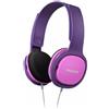 Philips SHK2000 - Cuffie per bambini - Limitazione del volume on-ear - Rosa/Viola - Archetto ergonomico