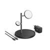 Anker MagGo, da interno, USB, ricarica wireless, nero