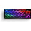 SteelSeries Tastiera meccanica da gioco - STEELSERIES - APEX PRO TKL WIRELESS (2023) - senza tastierino numerico - cablata - con interruttori regolabili - nera