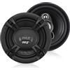 Pyle Altoparlanti per auto Pyle da 13 cm (5,25") - Altoparlanti a 3 vie, potenza 240W, impedenza 4 Ohm