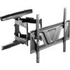 RICOO Supporto a muro per TV RICOO, modello S9564, per televisori da 40 a 75 pollici. Supporto a muro universale compatibile con standard VESA 600x400, con capacità di carico fino a 45 kg. Inclinabile e girevole, ideale per Smart TV. Dimensioni: 37"-8"