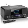 Karcher DAB 9000CDI, impianto stereo compatto, 1 altoparlante, radio internet, lettore CD, MP3, Wi-Fi, USB, UPnP, Bluetooth
