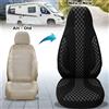 BREMER SITZBEZÜGE Coprisedili e protezioni per furgoni Ford Transit Custom Vanestro Pacific Titanium | Coprisedili anteriori su misura | Adatti per camper semintegrali, furgoni e camper con cabina a letto | Coprisedili per sedile conducente e passeggero