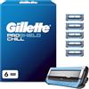 GILLETTE ProShield Chill - Confezione da 6 lame