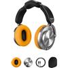 Dyson Cuffie wireless Dyson ontrac, giallo/alluminio