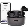 Mixx Audio Mixx Streambuds Custom 3, wireless, per chiamate/musica/sport/tempo libero, cuffie con microfono, colore nero