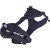 Julius-K9 Imbracatura Mantrailing nera, taglia: XS