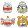 Jazwares, set di giocattoli Squishmallows Disney 100, 12 cm, multicolore, per bambini, taglia unica, multicolore