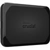 Crucial Disco rigido SSD esterno Crucial X10 Pro da 4 TB, fino a 2100 MB/s in lettura e 2000 MB/s in scrittura.