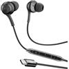 Music Sound In-Ear Earphones Auricolare con design In-Ear e connettore USB-C
