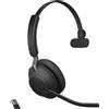 Jabra YOU'RE ON Jabra Evolve2 65, wireless, ufficio/centro chiamate, 20 - 20000 Hz, 99,2 g, cuffie, nero