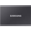 Samsung SSD portatile Samsung T7 - 2 TB - SSD esterno USB 3.2 Gen.2, grigio titanio (MU-PC2T0T/WW)