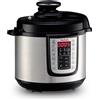 Tefal cy505e Pentola lenta all-in-one 6l acciaio inox nero