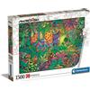 Clementoni Puzzle CLE 1500 Compatto Mordillo ThePainter 31737