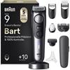 Braun regolabarba Cura della barba Uomo Serie 9 Power Boost Precision per la cura della barba