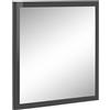 Dmora - Specchio da bagno Rino, 100% Italy, 60 x 2 x 60 cm, vetro