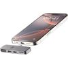 CellularLine HUB SMARTPHONE a 4 porte Nero