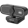 iggual USB 4K UHD WC3840 Business Pro View, 8 MP, 3840 x 2160 px, 4K Ultra HD, 30 fps, M-JPEG, YUY2, BMP