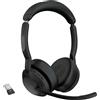 Jabra YOU'RE ON Jabra Evolve2 55 - Cuffie stereo wireless con tecnologia Air Comfort - Microfono con cancellazione del rumore