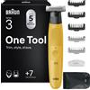 Braun Rasoi e rifinitori Braun Series XT3, 7 accessori per la cura della barba, tutto in uno
