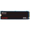 SanDisk SSD Plus, SSD M.2 NVMe da 250 GB (formato M.2 2280, PCIe Gen 3.0, installazione semplice)
