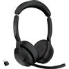 Jabra YOU'RE ON Jabra Evolve2 55 - Cuffie stereo wireless con tecnologia Air Comfort - Microfono con cancellazione del rumore