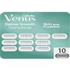 Gillette rasoio signore lame di ricambio Venus Deluxe Sensitive 10 pezzi