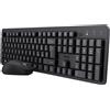 Trust Ymo II Set di tastiera e mouse con layout QWERTY italiano e senza fili