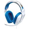 LOGITECH Cuffie da gioco cablate Logitech G335 con microfono con funzione flip-to-mute