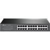 TP-Link TL-SG1024DE, Switch gestito, L2, Gigabit Ethernet (10/100/1000), Modalità full-duplex, Installazione su rack