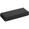 Amazon Basics A. Docking station professionale Thunderbolt 4/USB 4, con 2 porte Thunderbolt 4, 1 porta HDMI 2.1 e 3