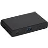 Amazon Basics A. Docking station Thunderbolt 4/USB 4, con 3 porte downstream TBT4 (supporto per display dual)
