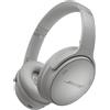 Bose Cuffie wireless QuietComfort con cancellazione del rumore, cuffie over-ear Bluetooth con autonomia fino a 24 ore, grigio chiaro di luna - Edizione limitata