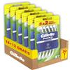 Gillette Rasoio Gillette Sensor3 Sensitive per uomo, confezione da 3 + 2 rasoi, per un'esperienza ottimale fino a 10 rasature