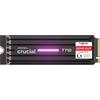 Crucial T710 SSD da 1 TB, interfaccia M.2 NVMe PCIe 5.0 x4 di quinta generazione, con dissipatore di calore, velocità fino a 14.900 MB/s