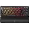 Corsair Tastiera da gaming Corsair K70 PRO TKL RGB, con cavo - Colore nero